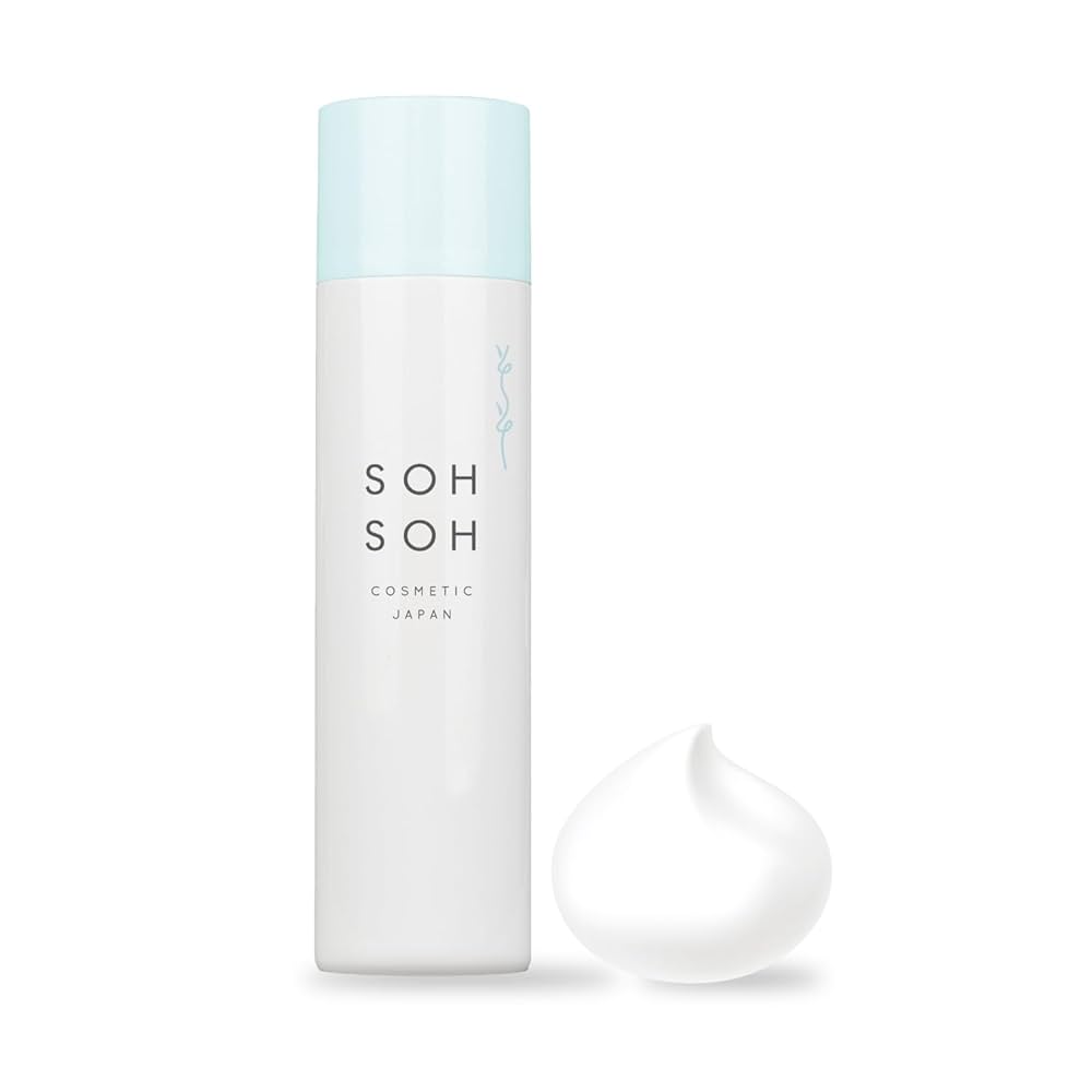 【900円off】sohsoh バブルクレンジング2本 off】sohsoh バブルクレンジング2本
